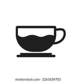 VECTOR DE LOGOTIPO DE CUP ISI O DE TÉ