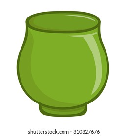 cup isolated illustration on white background