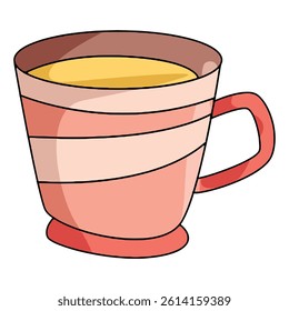 Cup isolated on a white background