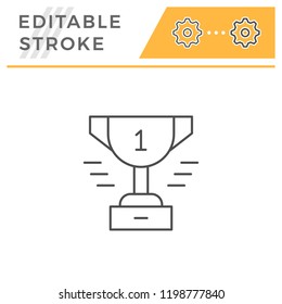 Cup line icon