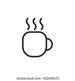 cup line icon
