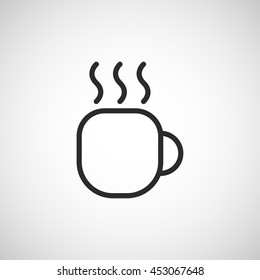 cup line icon