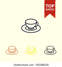 cup line icon