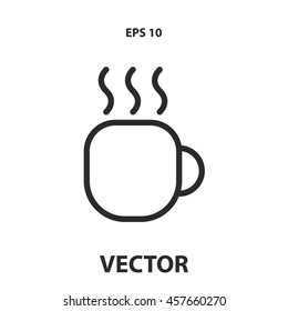 cup line icon