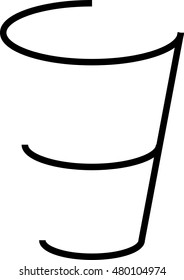 cup line icon