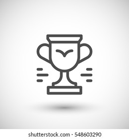 Cup line icon