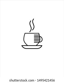 cup line icon,vector best line icon.