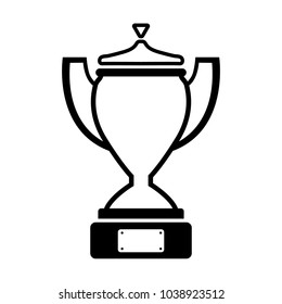cup line simple icon