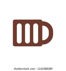 cup logo. caffee icon. cafe symbol. vector eps 08.