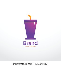 Cup Logo Your Company Stock Vector (Royalty Free) 1957291894 | Shutterstock