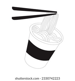 Cup Mie Patch V84 Patch Streetwear, Urban, Luxury, Modern Design Patch Commercial Use