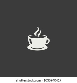 Cup (mug) of hot drink (coffee, tea etc)