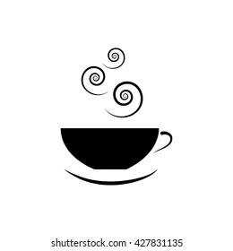 Cup (mug) of hot drink (coffee, tea)
