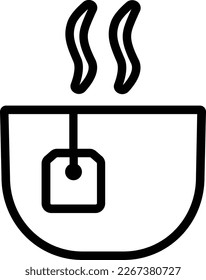 Cup or Mug Hot tea Icon