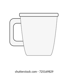 cup or mug icon image