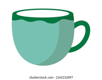 Cup or Mug icon. Vector illustration