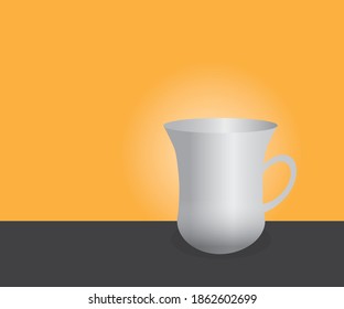 Cup or Mug vector for tea or coffee