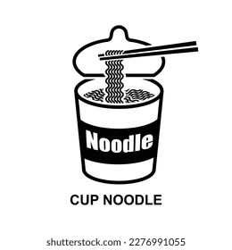 Icono de tallado de la copa aislado en la ilustración del vector de fondo.