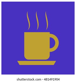 cup on saucer icon