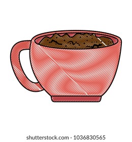 cup with one handle