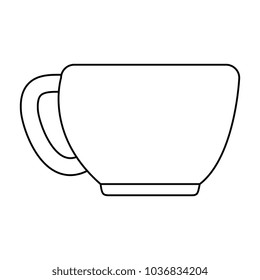 cup with one handle