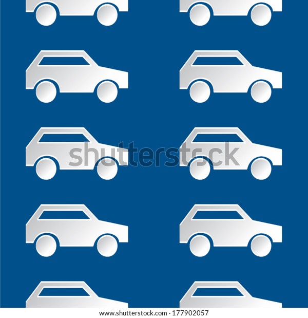 cup paper car poster design vector illustration.
pattern seamless