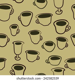 cup  pattern