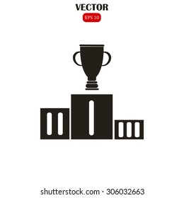 Cup and a pedestal