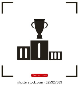 Cup and a pedestal