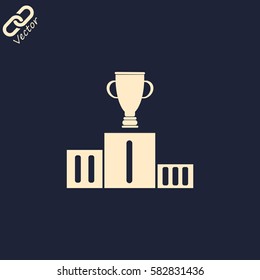 Cup and a pedestal