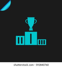 Cup and a pedestal