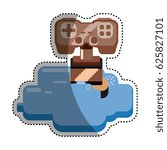 Cup Pixelated videogame