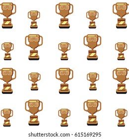 Cup Pixelated videogame