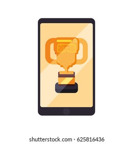 Cup Pixelated videogame