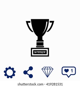 Cup premium icon.