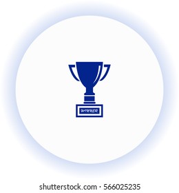 Cup premium  icon. Vector design. 