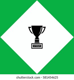 Cup premium  icon Vector design