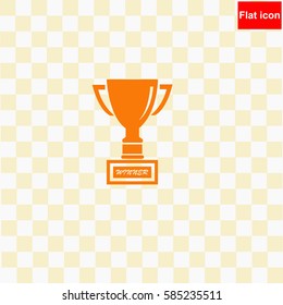 Cup premium  icon Vector design.