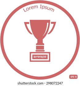 Cup premium illustration icon