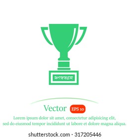 Cup premium illustration icon.