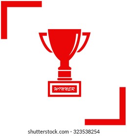 Cup premium illustration icon.