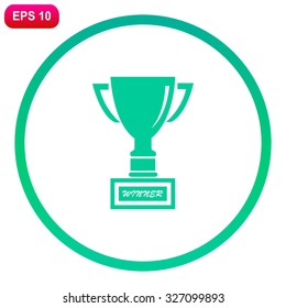 Cup premium illustration icon.