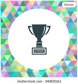 Cup premium illustration icon.