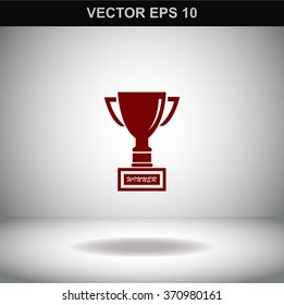 Cup premium illustration icon.