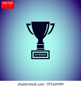 Cup premium illustration icon.