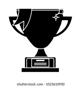 cup prize flat icon