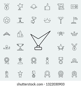 cup of quality icon. Succes and awards icons universal set for web and mobile