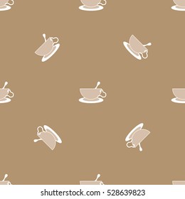 cup and saucer texture