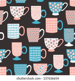 cup seamless pattern