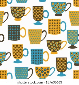 cup seamless pattern